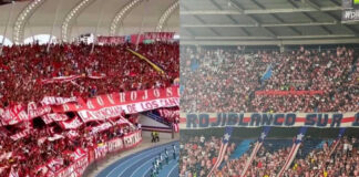 PARA EVITAR UN INFIERNO EN LAS TRIBUNAS DEL METROPOLITANO SE PROHIBIÓ EL INGRESO A LAS BARRAS DEL AMÉRICA