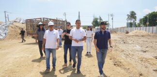 “CON EL TREN TURÍSTICO TAMBIÉN LLEGARÁ AGUA, ALCANTARILLADO, GAS Y ENERGÍA A PUERTO MOCHO”: PUMAREJO