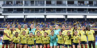 NO PARAN LAS VOCES DE AGRADECIMIENTO A LA SELECCIÓN COLOMBIA FEMENINA Y UNO DE LOS QUE SE UNIÓ FUE FALCAO GARCÍA