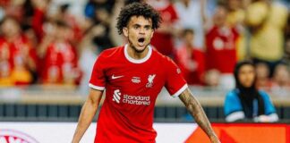 LUIS DÍAZ ANOTÓ UN GOL EN LA DERROTA DEL LIVERPOOL, ANTE EL BAYERN MUNICH EN PARTIDO DE PRETEMPORADA