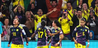 COLOMBIA SIGUE HACIENDO HISTORIA EN EL MUNDIAL FEMENINO Y SE INSTALÓ POR PRIMERA VEZ EN CUARTOS DE FINAL