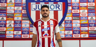 FEDERICO ANDUEZA PASÓ POR JUNIOR CON MÁS PENA QUE GLORIA Y SU HISTORIA LLEGÓ AL FINAL