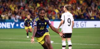 ¡ORGULLO COLOMBIANO! EL GOL DE LINDA CAICEDO FUE ELEGIDO COMO EL MEJOR DEL MUNDIAL