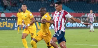 JUNIOR SIN GANAR: EMPATÓ 1-1 CON BUCARAMANGA Y PUDO PERDER EN LA ÚLTIMA JUGADA