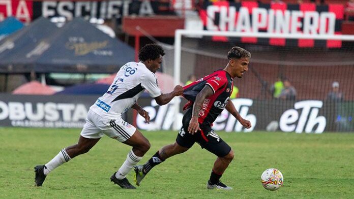 Lucas-Ríos,-Cúcuta-vs.-Junior-FC