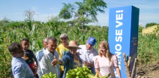 “CON SEMILLAS DE VIDA Y BANCO DE MAQUINARIA, HEMOS LOGRADO LA SEGURIDAD ALIMENTARIA DE 8 MIL TRABAJADORES DEL CAMPO”: ELSA NOGUERA