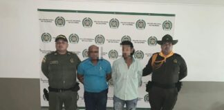 EN EL MARCO DE LA ESTRATEGIA DE SEGURIDAD “ATLÁNTICO, TERRITORIO SEGURO”, POLICÍA NACIONAL, CAPTURA DOS PERSONAS CON 10 BULTOS DE CARNE EN UN AUTOMÓVIL