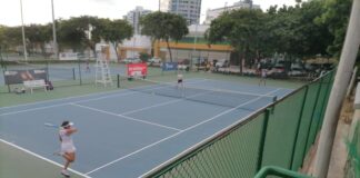 DANIELLA FRANCO FINALISTA EN DOBLES Y SEMIFINALISTA EN SENCILLOS