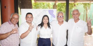 JOAO HERRERA RECIBE APOYO DE FABRINA MERCADO IGLESIAS, CANDIDATA AL CONCEJO DE SOLEDAD