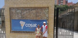 DANIELLA FRANCO PINCHÓ EN LA FINAL