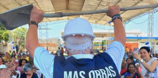 «AQUÍ HAY UN ALBAÑIL QUE LLEGÓ HACE 40 AÑOS Y QUIERE SEGUIR SIENDO EL ALBAÑIL DE SOLEDAD»: JOAO HERRERA