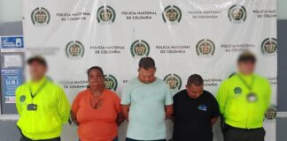 A LOS ‘TODOTERRENO’ SE LES ACABÓ EL CAMINO Y LOS PILLÓ LA POLICÍA
