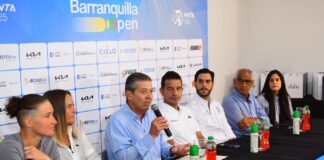 ASÍ FUE EL LANZAMIENTO DEL BARRANQUILLA OPEN WTA 125