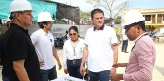 AVANZAN TRABAJOS DE CONSTRUCCIÓN DE CANCHAS EN EL HIPÓDROMO