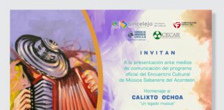 MÁS DE 60 ARTISTAS PARTICIPAN EN LOS CONCURSOS DE MAYORES DE ACORDEÓN SABANERO