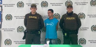 UN HOMBRE FUE CAPTURADO POR TRÁFICO DE DROGAS, EN EL CENTRO DE BARRANQUILLA