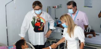 “EN LA ESE UNA DEL ATLÁNTICO, FORTALECEMOS LA ATENCIÓN PEDIÁTRICA PARA LOS NIÑOS DEL DEPARTAMENTO Y LA REGIÓN CARIBE”: ELSA NOGUERA.