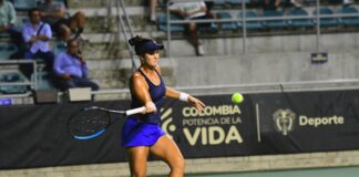 SE CUMPLIÓ LA PRIMERA JORNADA DEL BARRANQUILLA OPEN WTA 125
