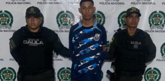 GAULA DE LA POLICÍA CAPTURÓ EN FLAGRANCIA A SUJETO POR EXTORSIÓN EN SOLEDAD