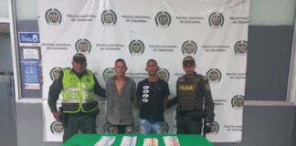 DOS PRESUNTOS FLETEROS FUERON CAPTURADOS EN LAS ÚLTIMAS HORAS