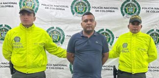 CAPTURADO POR HURTO EN EL BARRIO LA CHINITA