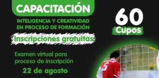 CURSO GRATUITO PARA FORMADORES: INTELIGENCIA Y CREATIVIDAD EN PROCESO DE FORMACIÓN