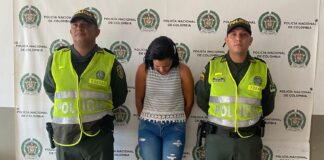 CAPTURADA POR PEGARLE A SU HIJA UN MARTILLAZO EN LA CABEZA