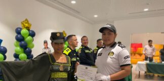 POLICÍA METROPOLITANA GRADÚA A 37 NIÑOS, NIÑAS Y ADOLESCENTES DEL SURORIENTE DE BARRANQUILLA, COMO CÍVICOS JUVENILES E INFANTILES