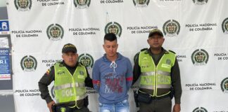 UN HOMBRE FUE CAPTURADO CON APROXIMADAMENTE 500 GRAMOS DE MARIHUANA, EN EL BARRIO SIMÓN BOLIVAR