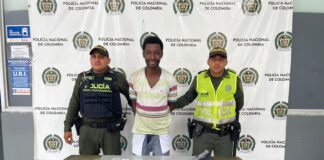 ‘EL TERROR DE LOS TAXISTAS’ NO LE PUDO METER MIEDO A LA POLICÍA Y FUE CAPTURADO