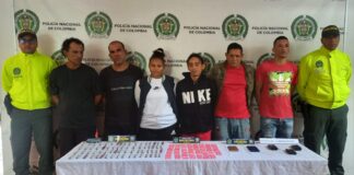DESARTICULADO GRUPO DELINCUENCIAL DEDICADO A LA VENTA DE ESTUPEFACIENTES