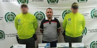 UN HOMBRE FUE CAPTURADO POR TRÁFICO LOCAL DE ESTUPEFACIENTES, EN DILIGENCIA DE ALLANAMIENTO