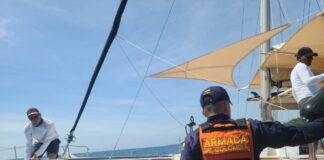 ARMADA DE COLOMBIA ATIENDIÓ INCIDENTE MARÍTIMO CON TURISTAS EXTRANJEROS