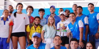 GOBERNADORA ENTREGÓ IMPLEMENTACIÓN DEPORTIVA A LIGAS DEL ATLÁNTICO, CON MIRAS A LOS JUEGOS DEPORTIVOS NACIONALES Y PARANACIONALES 2023