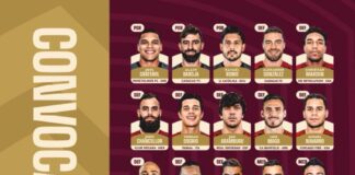 VENEZUELA YA TIENE LISTOS A SUS 29 CONVOCADOS, PARA LOS DOS PRIMEROS JUEGOS DE ELIMINATORIA Y EL GRAN AUSENTE ES LUIS ‘CARIACO’ GONZÁLEZ