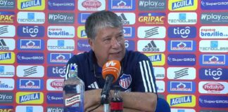 ‘BOLILLO’ GÓMEZ SEGUIRÁ EN JUNIOR Y ESTE MIÉRCOLES DIRIGIRÁ EL PARTIDO POR COPA BETPLAY ANTE EL CÚCUTA DEPORTIVO
