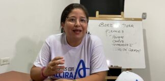 «EPS QUE NO CUMPLA SE VA DE SOLEDAD»: ALCIRA SE COMPROMETE A TRABAJAR POR UNA CIUDAD SALUDABLE