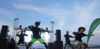 300 JÓVENES BAILARON POR LA CONVIVENCIA EN BARRANQUILLA
