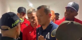 JUAN PORTILLA, JUGADOR DEL AMÉRICA VIVIÓ SU PROPIO INFIERNO, TRAS LA DERROTA ANTE JUNIOR 4-3