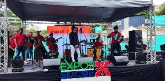VIAJE MUSICAL LATINOAMERICANO DE LA POLITÉCNICA DE ARTES ANIMÓ A EXPOSUCRE