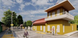 HÉCTOR OLIMPO CONSTRUYE UN TURISMO DIFERENTE PARA COLOSÓ CON LA RECUPERACIÓN DE SU CENTRO HISTÓRICO