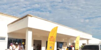 «EL HOSPITAL DE CAIMITO SE ENCONTRABA EN UCI Y NOSOTROS LO RESUCITAMOS», GOBERNADOR HÉCTOR OLIMPO