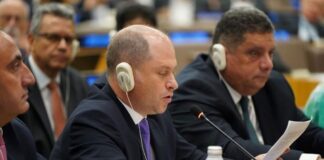 HÉCTOR OLIMPO EN LA ONU “SUPERAR CULPA TRANSNACIONAL DEL NARCOTRÁFICO Y BRINDAR OPORTUNIDADES A LA POBLACIÓN JOVEN”