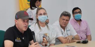 ¡ES UN HECHO!, GOBERNADOR HÉCTOR OLIMPO INICIA PAGOS DE PASIVOS LABORALES EN LOS HOSPITALES DE SUCRE