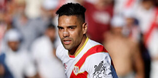 FALCAO VOLVIÓ AL GOL Y SALVÓ AL RAYO VALLECANO DE UNA DERROTA