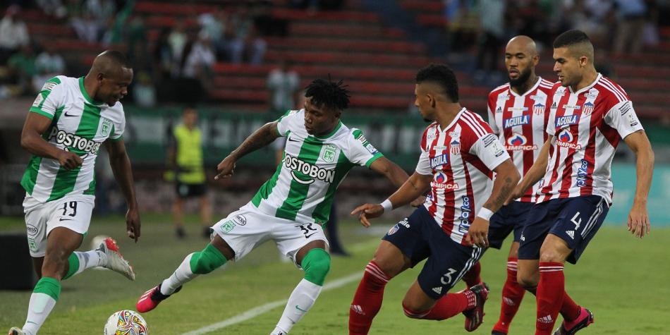 Golpe a golpe: Junior y nacional, a fajarse en el metropolitano
