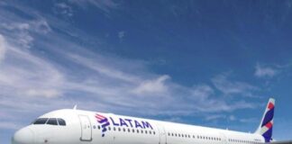 LATAM AIRLINES ACLARÓ QUE EL AVIÓN QUE CUBRÍA EL VUELO LA4061 DE LA RUTA BOGOTÁ – CALI NO TUVO NINGUNA EMERGENCIA