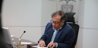 EN SOLO UN POCO MÁS DE UN AÑO LA DESAPROBACIÓN DEL PRESIDENTE PETRO YA ESTÁ EN EL 63%
