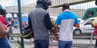 UN JOVEN FUE ATROPELLADO POR UNA MOTOCICLETA, EN LA CIRCUNVALAR Y MURIÓ EN EL ACTO