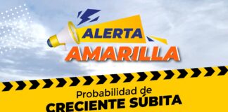 ALERTA AMARILLA EN SANTA MARTA POR POSIBLES CRECIENTES SÚBITAS DE RÍOS Y QUEBRADAS